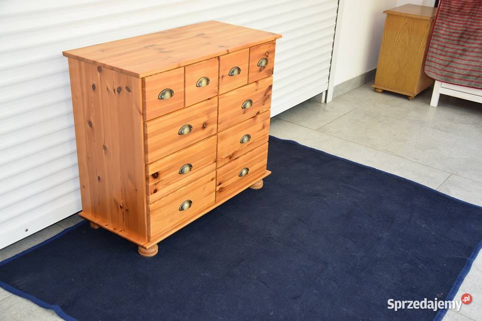 komoda z drewna sosnowego nowa Olsztyn