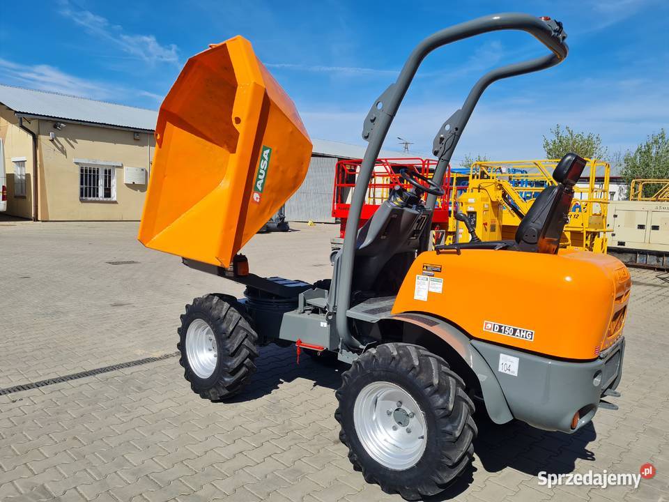 Wozidło AUSA D 150 AHD 1500 Dąbrowa Tarnowska