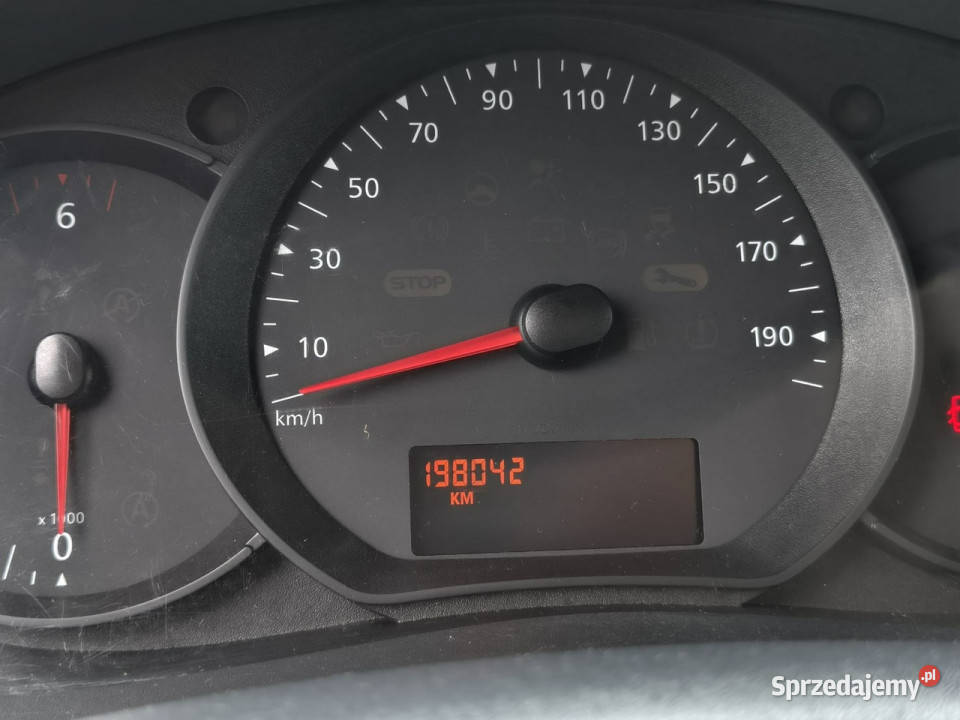 Renault Kangoo 15 dci 75 wersja krótka niskie Kęty sprzedam