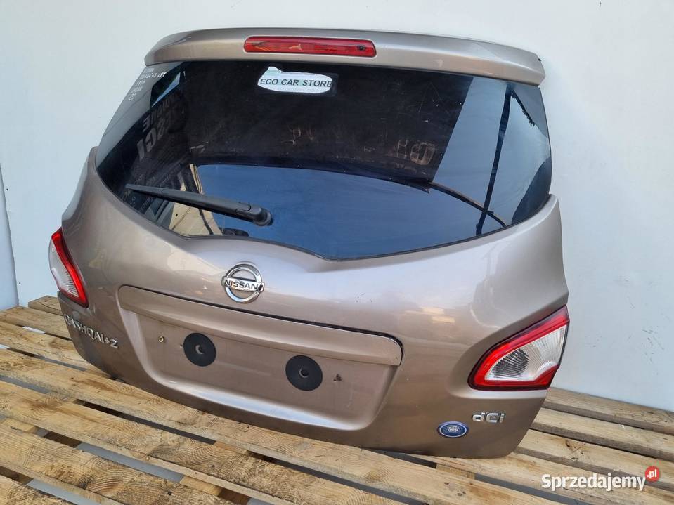 Nissan Qashqai 2 J10 LIFT TYLNA TYLNIA KLAPA Karoseria Janów