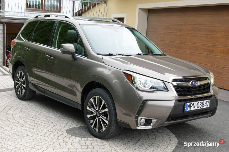Subaru Forester System EyeSight 240 Skóry 4x4 Rok produkcji 2017 Płońsk