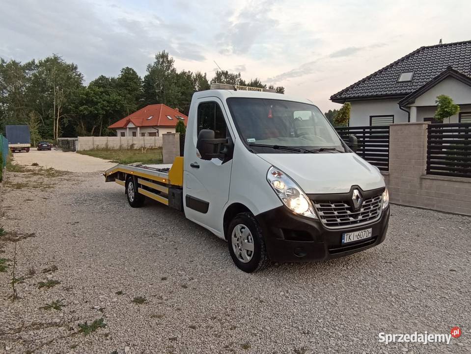 Renault master III 170 autolaweta laweta NPS