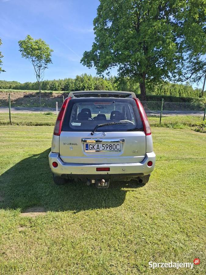 Nissan XTrail T30 22DCI 4x4 Rok produkcji 2005 Węsiory