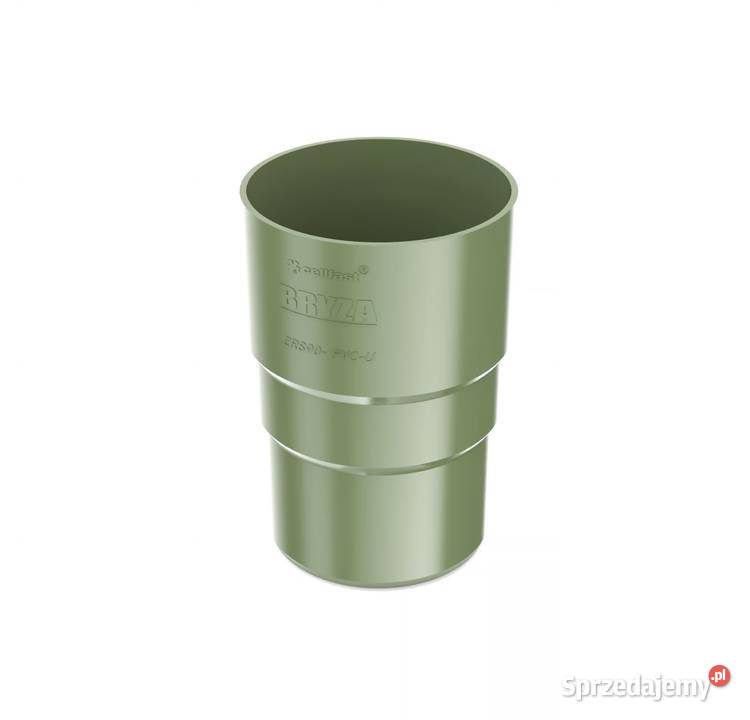 Bryza PVC Złączka rury spustowej 90 mm zielony Białystok