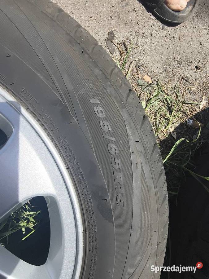 Felgi z oponami do opla Koła Łódź sprzedam