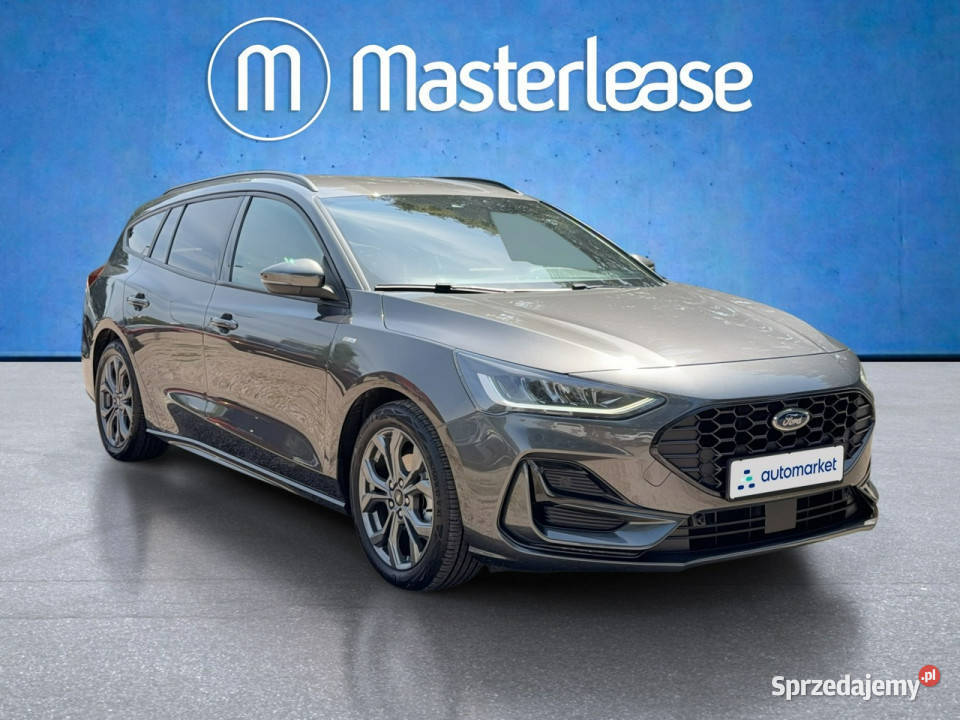 Ford Focus 10 EcoBoost mHEV STLine X Z Polskiego elektryczne lusterka Warszawa