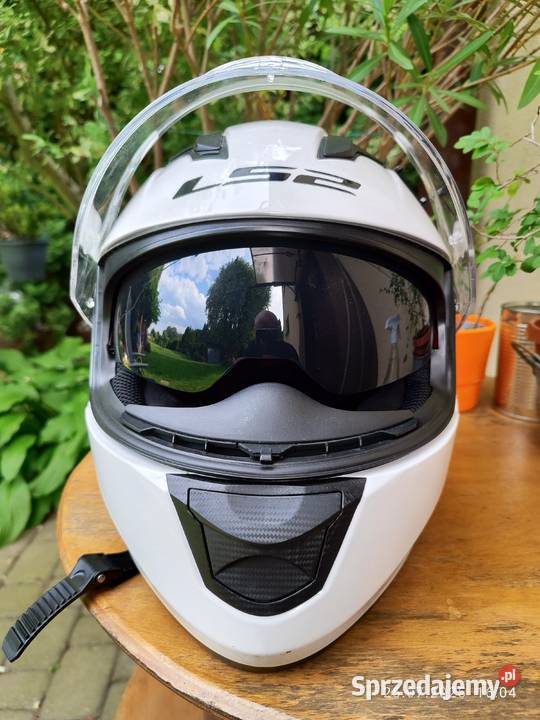 KASK MOTOCYKLOWY SZCZĘKOWY LS2 EVO ROZMIAR XL Strażów sprzedam