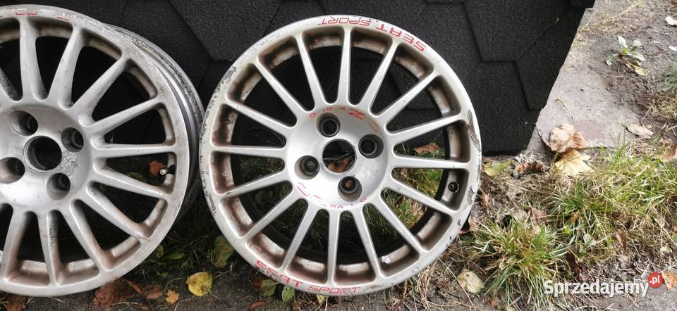 Felgi aluminiowe Seat ibiza CUPRA R SPORT OZ Łódź