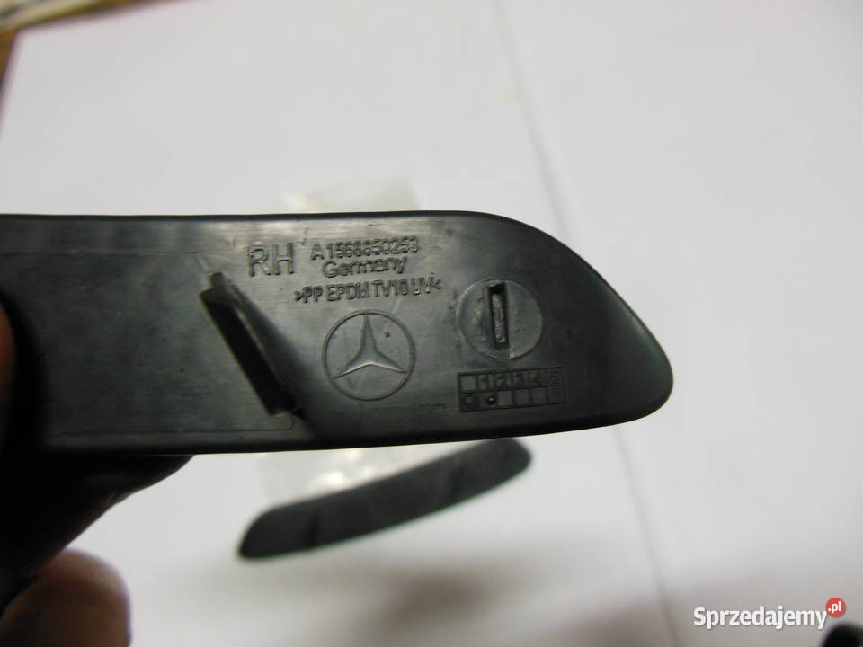 KRATKA ZDERZAKA LEWY prawy TYŁ MERCEDES W156