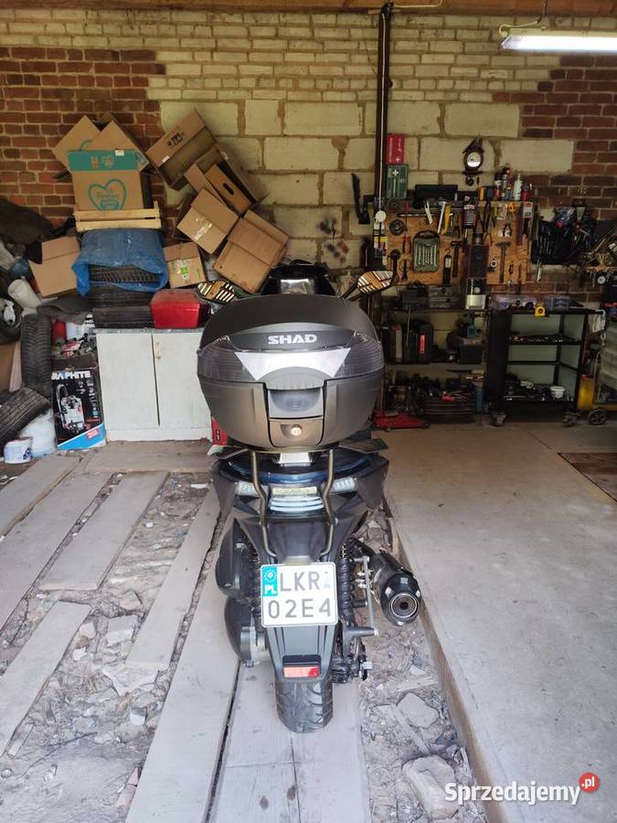 Skuter maxi kymco 400i