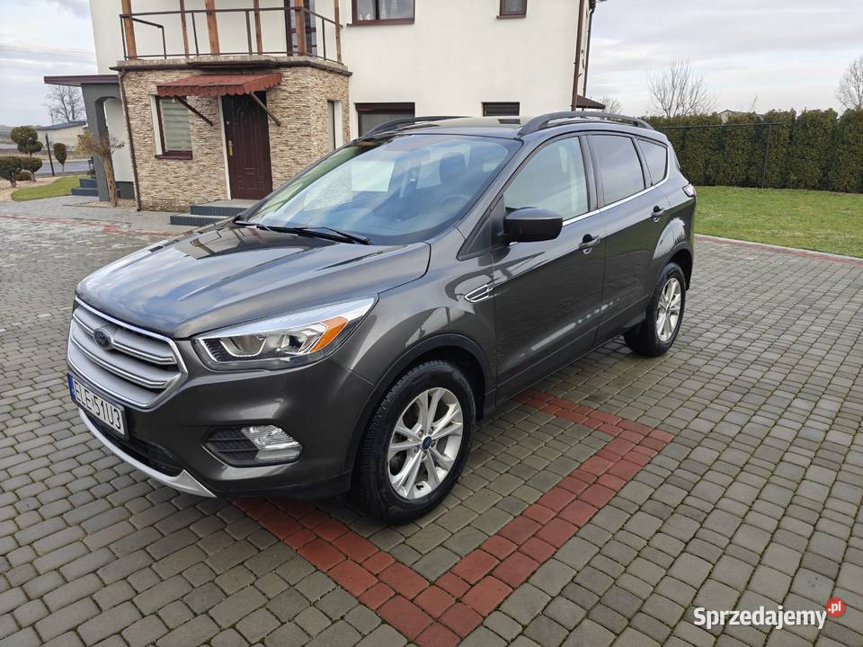 Ford Kuga Ford Kuga 2018 15 150 EcoBoost Automat automatyczna Łęczyca sprzedam