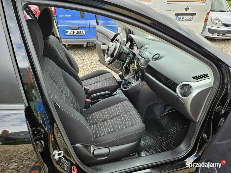 Mazda 2 Opłacona Zdrowa Zadbana Serwisowana manualna 2 Kisielice