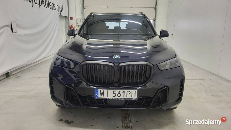 BMW X5 xDrive40d mHEV M Sport sportaut G05 2018 elektrycznie ustawiane fotele mazowieckie