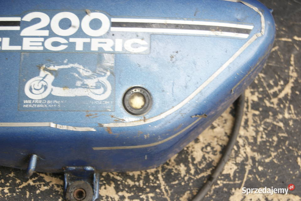 BOCZEK ZBIORNIK OLEJOWY 200 ELECTRIC YAMAHA RD Rybnik