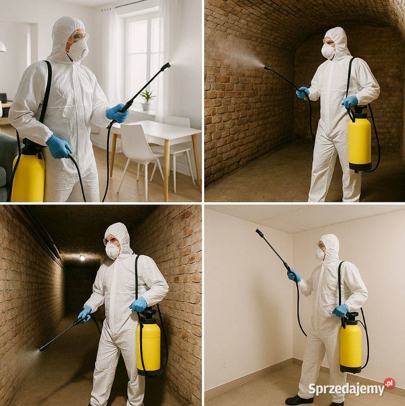 Usługi zwalczania pluskiew pcheł mrówek Wrocław dolnośląskie