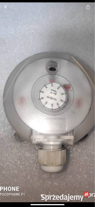Presostat różnicowy firmy Beck Climair typ 93080