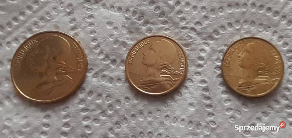 10 20 centimes Francja Tarnów