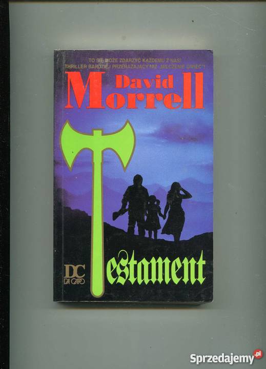 Testamenr Morrell Szczecin sprzedam