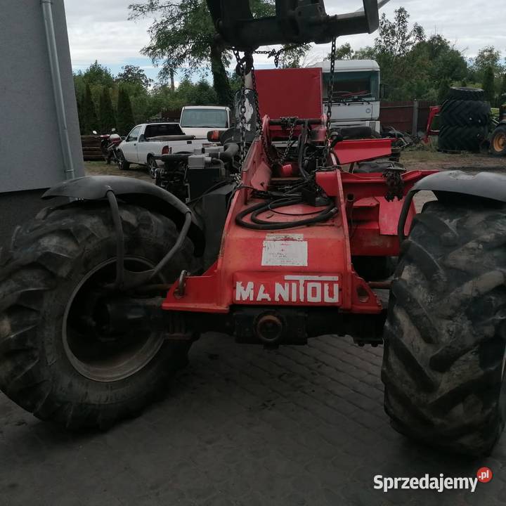 Manitou MLT 741 2006rCzęści Wilkowo