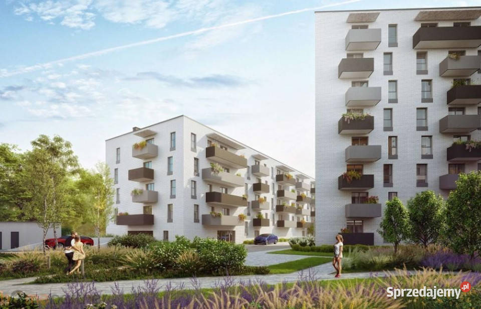 Mieszkanie 5887 metrów 3 pokoje Wrocław 58.87m2 dolnośląskie