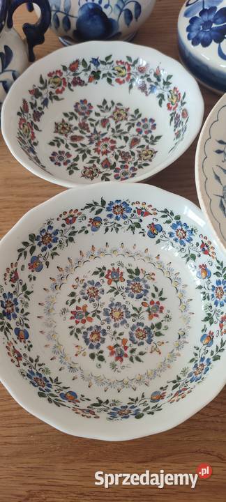 Trochę Starej porcelany GżelWłocławekCepelia