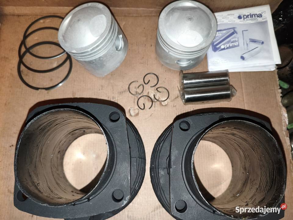Cylindry szlifie 790 IMZ Ural M61 M62 M63 M66 wielkopolskie
