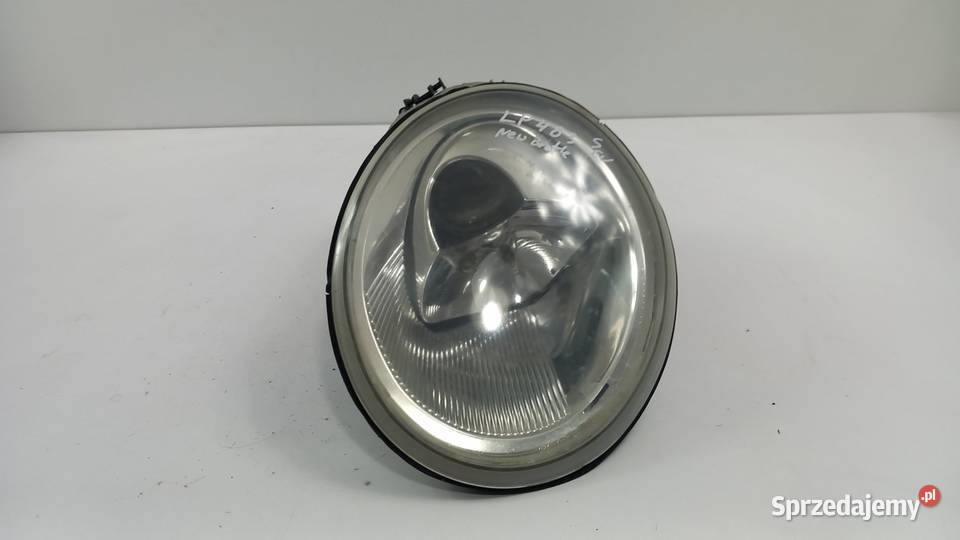 BEETLE EU LAMPA PRZÓD LEWA SOCZEWKA wielkopolskie Zbierkowo sprzedam