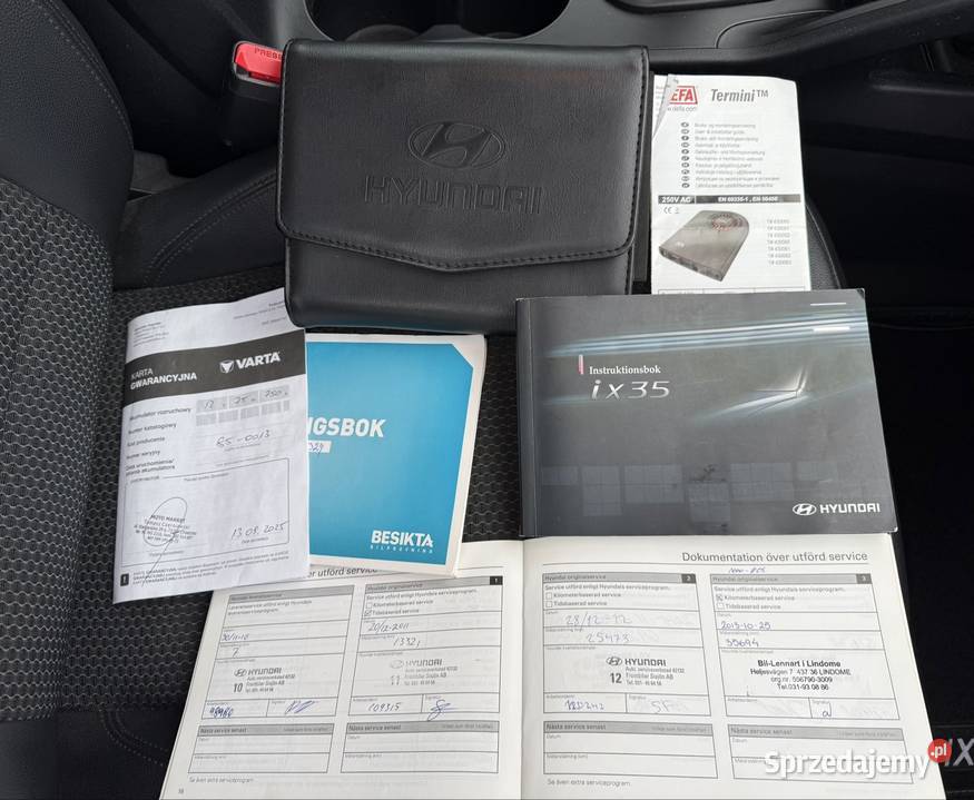 Hyundai IX35 20 MPI Benzyna 132 Zadbany benzyna Szczecin