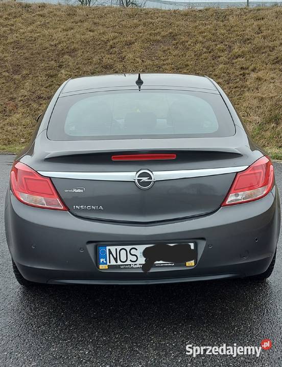 SprzedamOpel Insignia 18 benzyna hatchback 2010r 140KM warmińsko-mazurskie