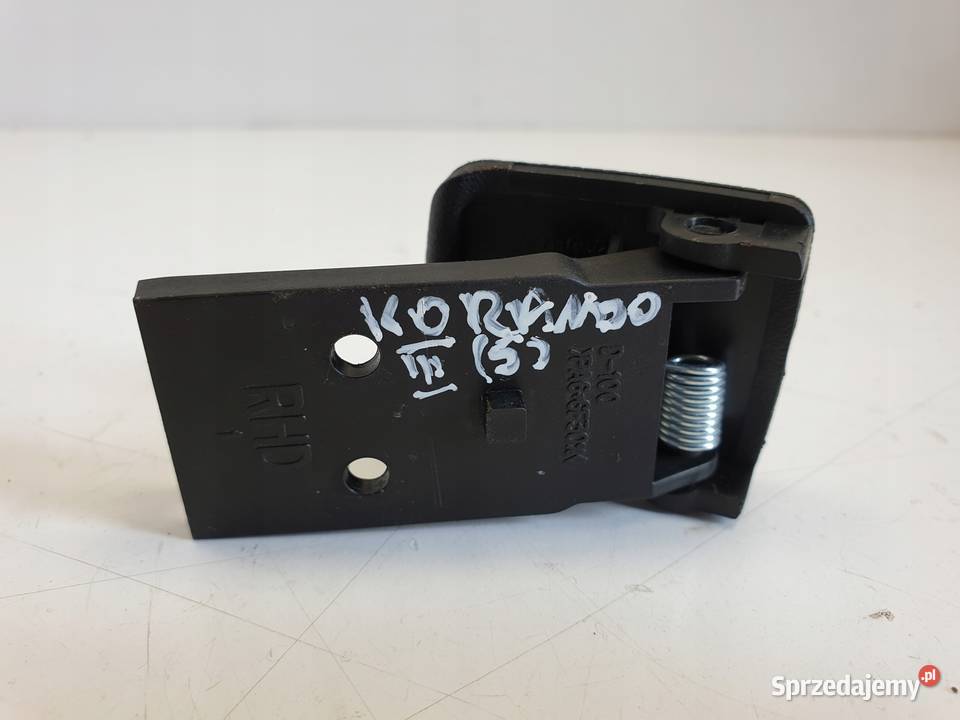 SsangYong Korando III 20 D RĄCZKA OTWIERANIA