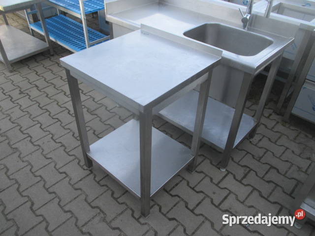 Stół Gastronomiczny Z Półką Stal Nierdzewna Ostrów Wielkopolski