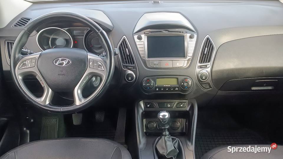 Hyundai IX35 2014r17 crdioryginalny lakier kurtyny powietrzne lubelskie Zamość