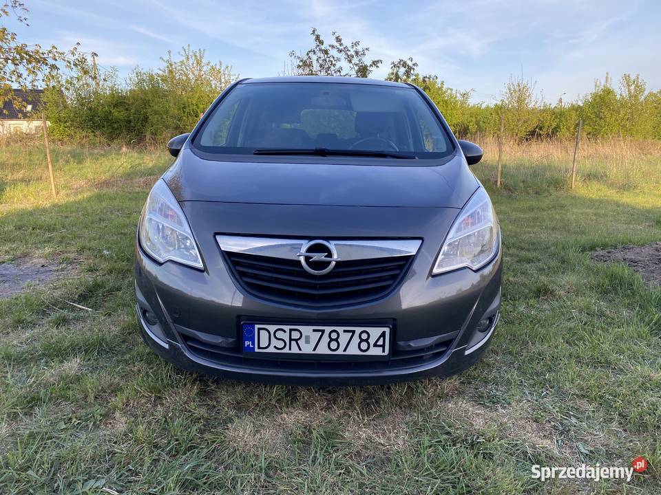 Opel Meriva 14 100 2010 Środa Śląska