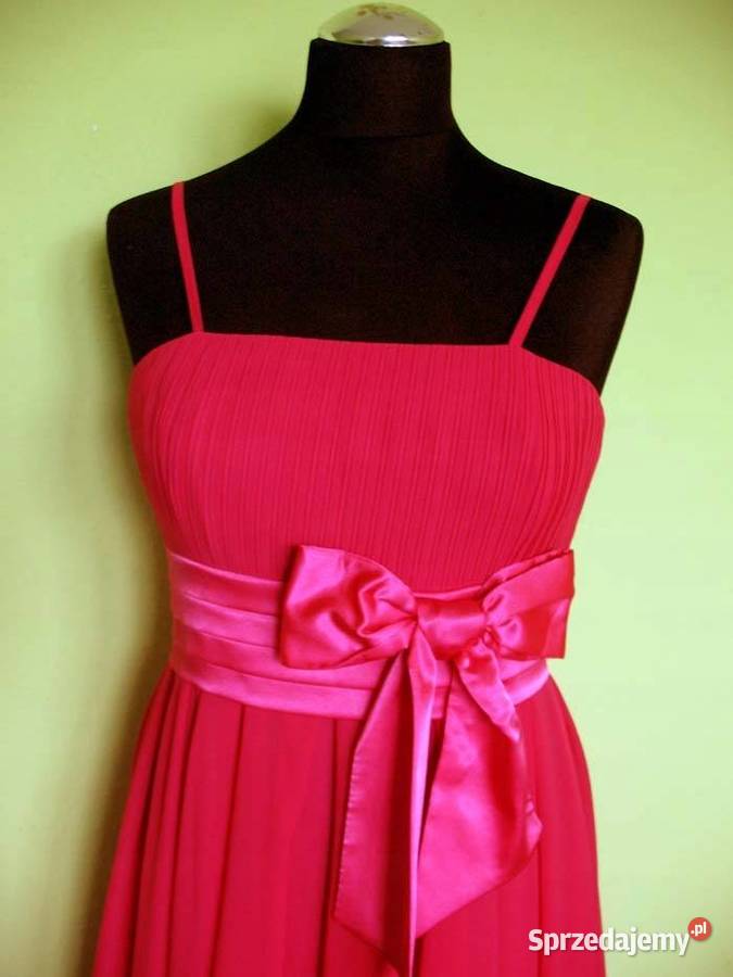 Sukienka Pink lekka 38 M biust 85 szyfon Siedlce
