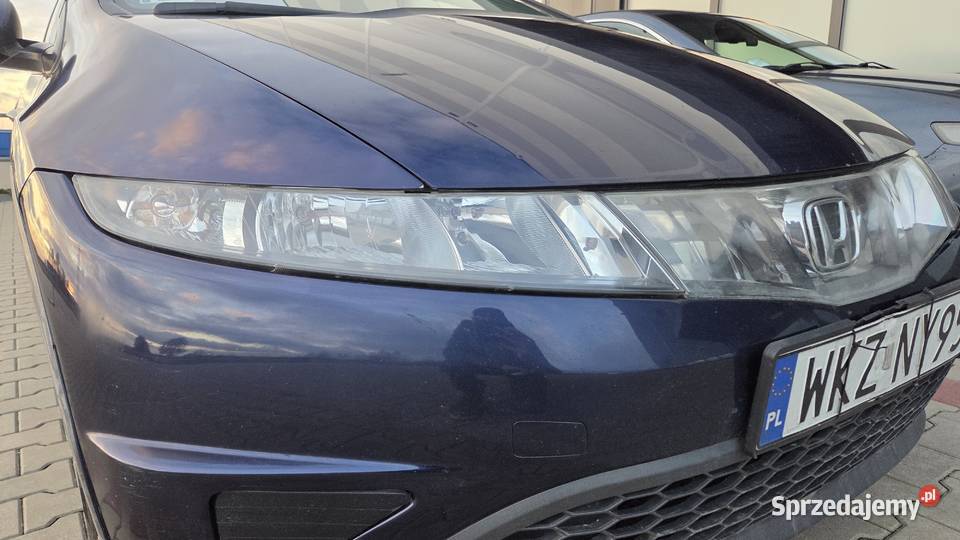 Honda Civic VIII 2007 18 Benzyna LPG 140 Dużym nieuszkodzony Civic Piaseczno