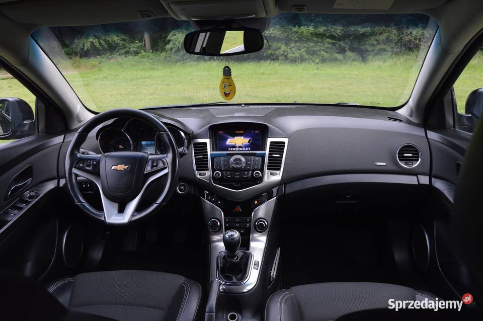 CHEVROLET CRUZE 20d 163 ALU 17 NAVI Cruze Długołęka