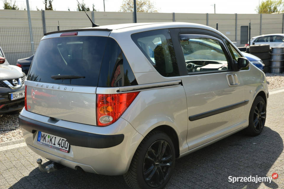 Peugeot 1007 Automat Perfekcyjny Mały przebieg Chełm sprzedam