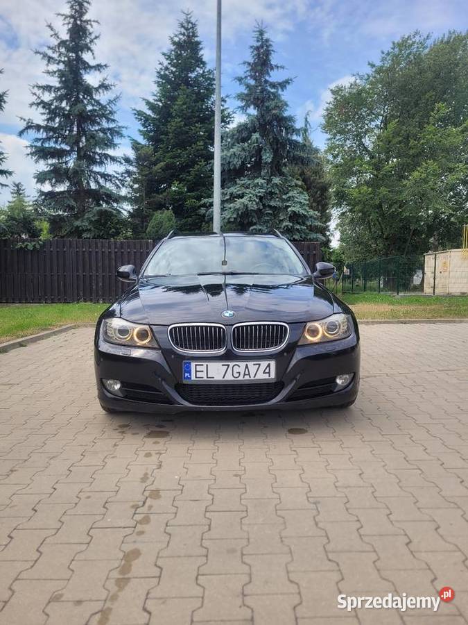Bmw e91 320d czarny