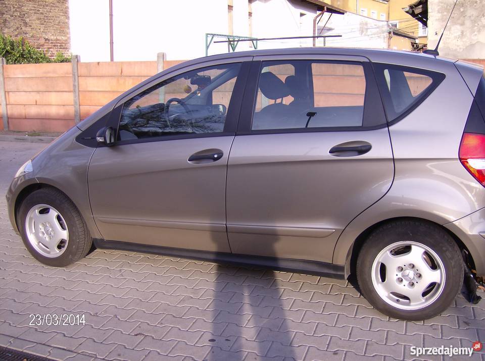 Sprzedam Mercedesa A klasa Rok produkcji 2004 Krzyż Wielkopolski