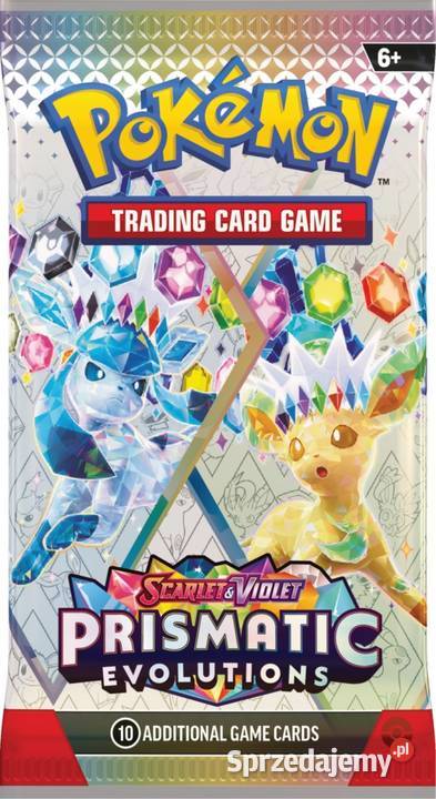 Karty Pokmon TCG Prismatic Evolutions Booster Mogilany