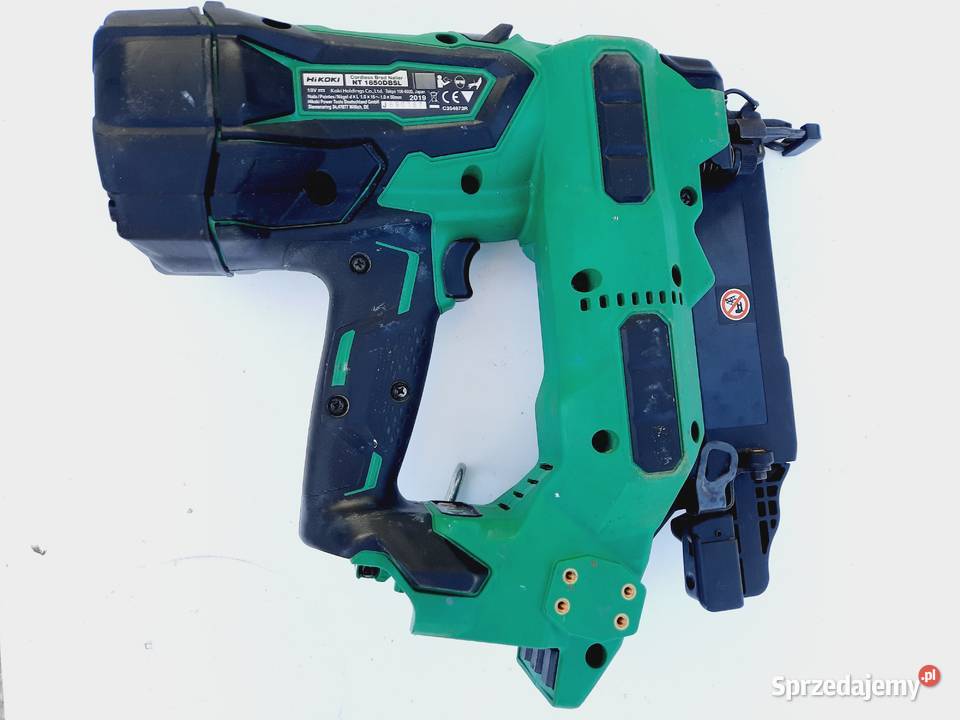 Sztyfciarka Hikoki NT1850DBSL gwoździarka 1650mm śląskie Szczerbice
