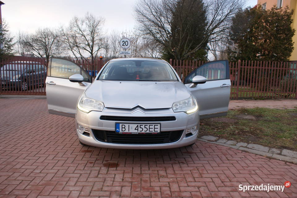Citroen C5 20 HDI 163 Automat 2011r Lift automatyczna Białystok