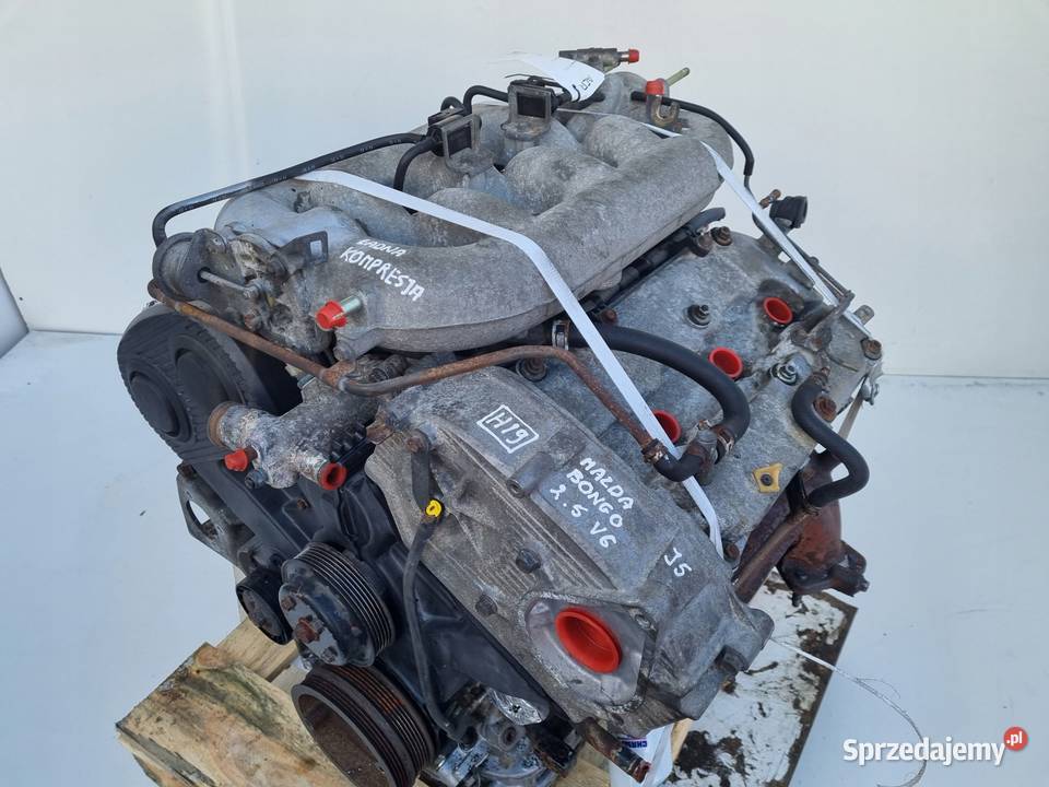 SILNIK KOMPLET Mazda B2500 Bongo Freda 25 V6 osobowe lubelskie Chełm