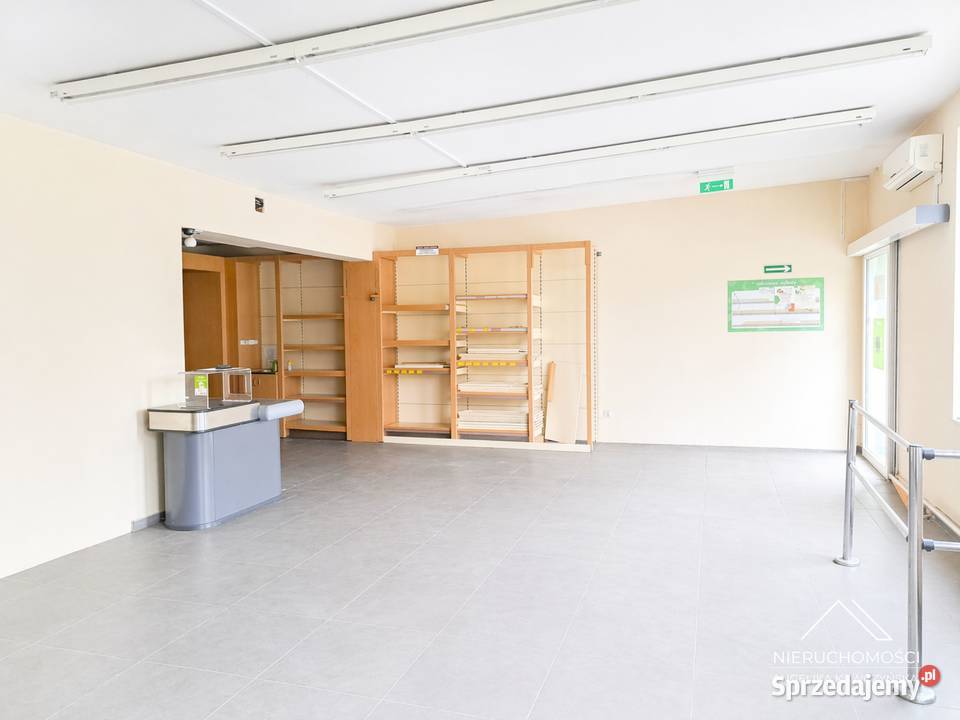 Obiekty handlowousługowe Piekarnia i Sklep łódzkie