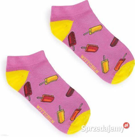 Wittchen damskie skarpetki w lody na patyku Kraków sprzedam