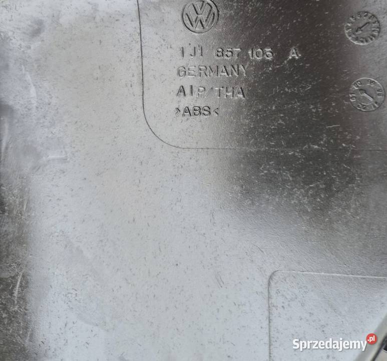 SCHOWEK PASAŻERA VW GOLF IV VW BORA 1J1857101A świętokrzyskie Działoszyce