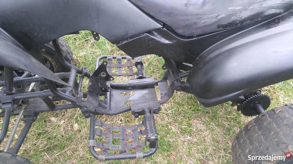 Rama quad bashan 250 warmińsko-mazurskie Pisz