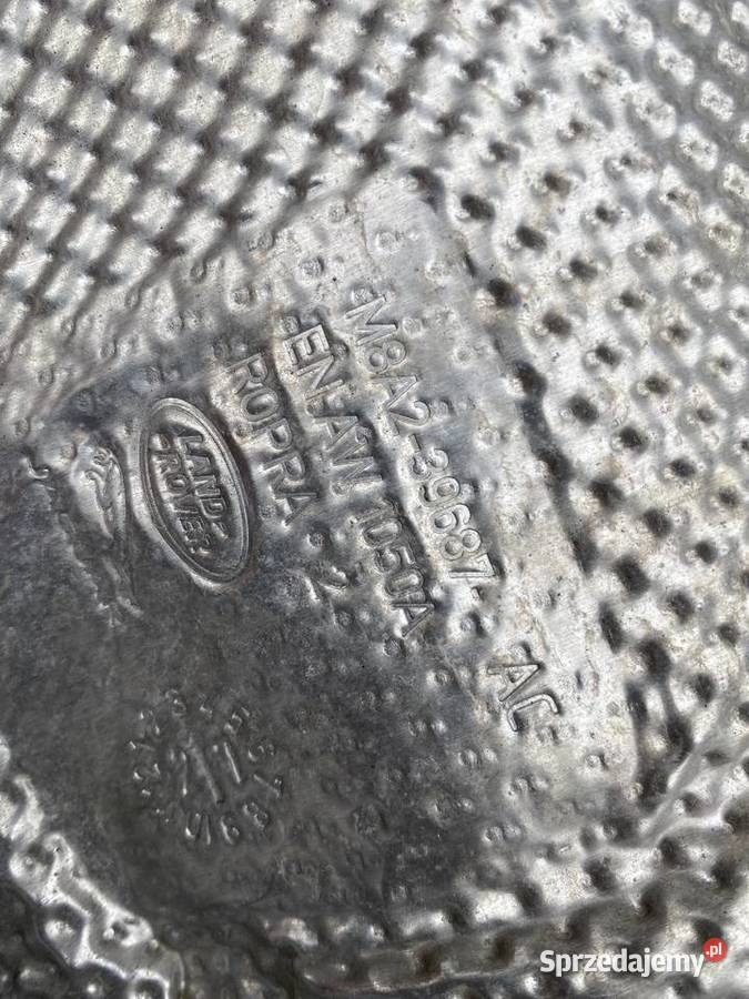 RANGE ROVER VELAR JAGUAR F PACE OSŁONY TERMICZNE Sękocin Nowy sprzedam