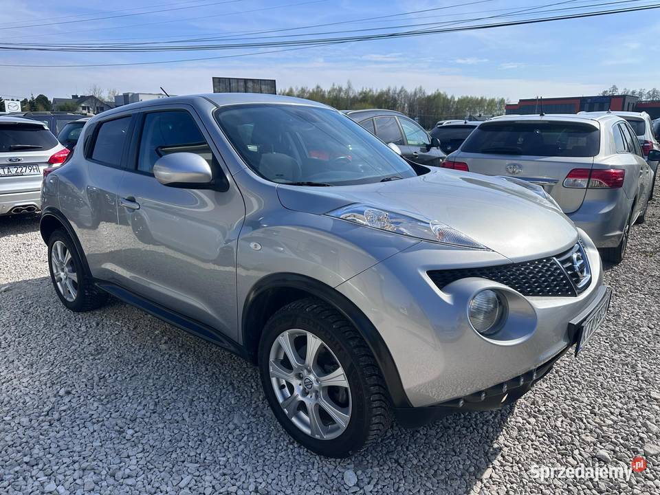 Nissan Juke 2012 16 Benzyna Super Stan Ładna