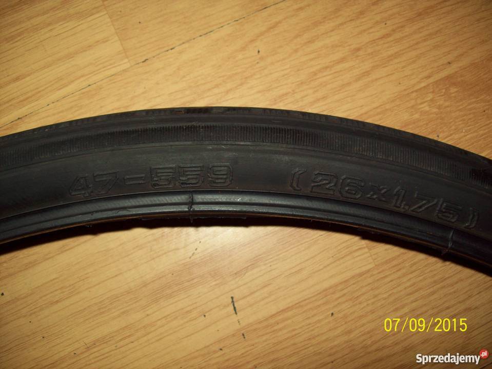Opona Stomil Zebra 26x175 już rzadkość Okazja Części i akcesoria